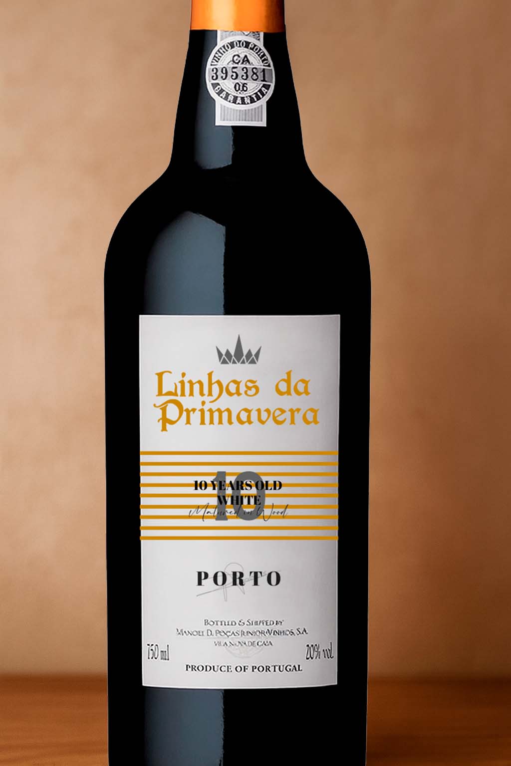 LINHAS DA PRIMAVERA 10 YEARS OLD WHITE 75 CL