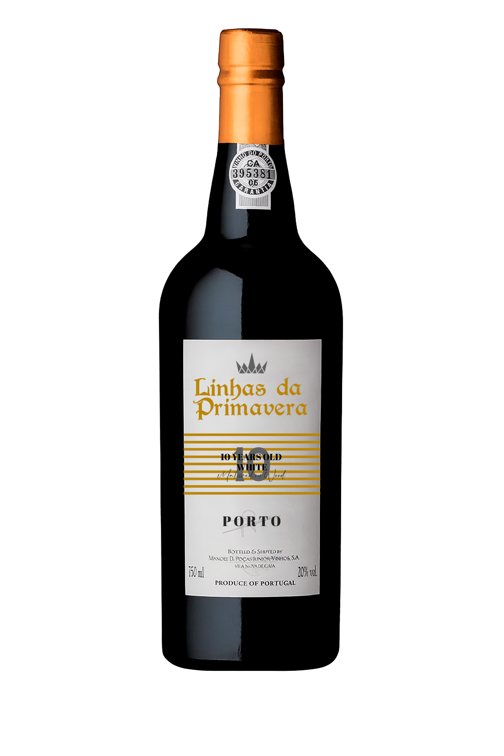 LINHAS DA PRIMAVERA 10 YEARS OLD WHITE 75 CL