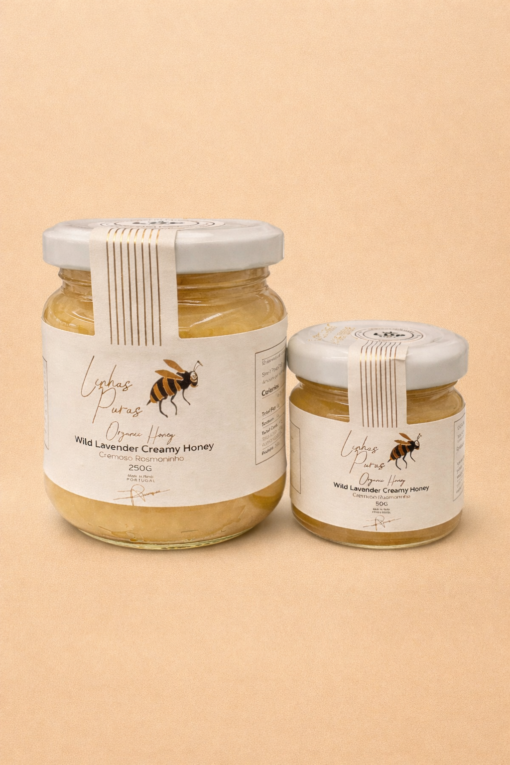 Mel Cremoso Rosmaninho Biológico