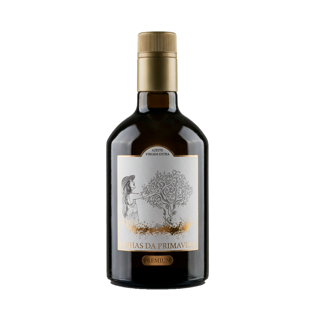 Azeite Extra Virgem Biológico 0,5L Premium Linhas da Primavera
