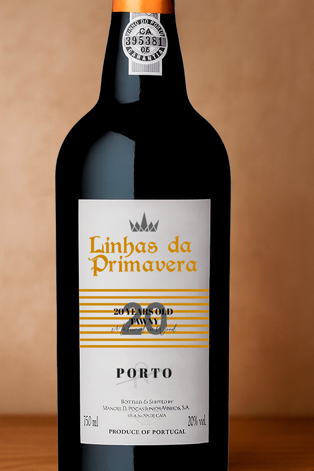 LINHAS DA PRIMAVERA 20 YEARS OLD TAWNY 75 CL